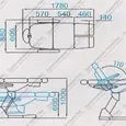 Педикюрное кресло SD-3869AS, вид 16
