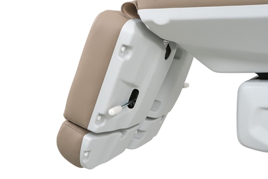 Педикюрное кресло P160 Medial Smart кофе с молоком (вид 7)