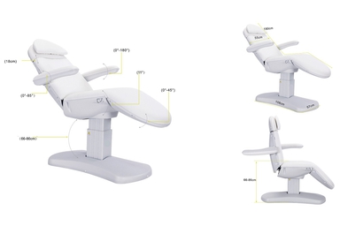 Косметологическое кресло MK40 VOME, вид 13