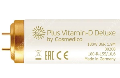 Лампы для солярия Cosmedico Plus Vitamin D Deluxe 160-180 WR, 3.6 1,9 м