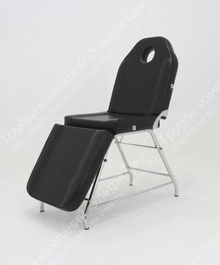Косметологическое кресло КО-169 Madvanta (черный), вид 5