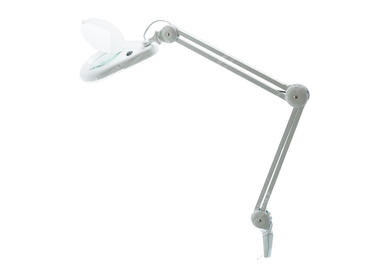 Лампа лупа для педикюра светодиодная настольная 5 д, вид 2