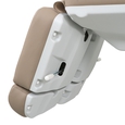 Педикюрное кресло P160 Medial Smart кофе с молоком (вид 7)