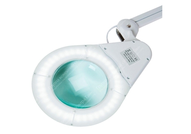 Лампа лупа для педикюра светодиодная настольная 5 д, вид 4