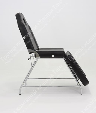 Косметологическое кресло КО-169 Madvanta (черный), вид 10