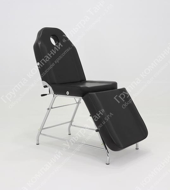 Косметологическое кресло КО-169 Madvanta (черный), вид 11