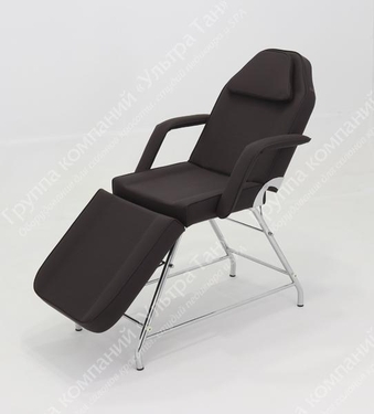 Косметологическое кресло КО-169 Madvanta (коричневый), вид 2