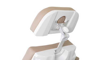 Педикюрное кресло P160 Medial Smart кофе с молоком (вид 5)