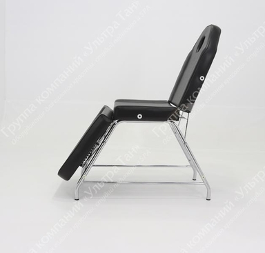 Косметологическое кресло КО-169 Madvanta (черный), вид 6