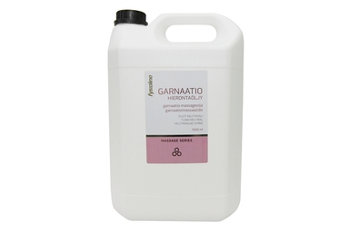 Массажное масло в канистре 5 литров Garnaatio