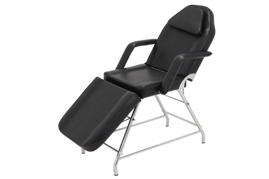 Косметологическое кресло КО-169 Madvanta, цвет черный