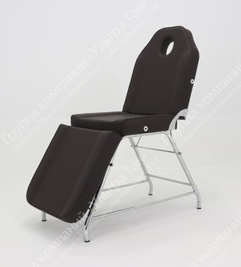 Косметологическое кресло КО-169 Madvanta (коричневый), вид 5
