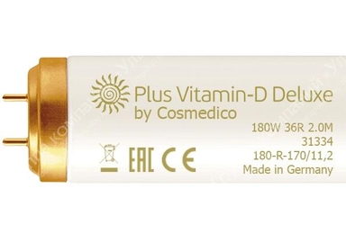 Лампы для солярия Cosmedico Plus Vitamin D Deluxe 180 WR 3.6, 2 м