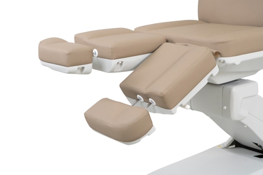 Педикюрное кресло P160 Medial Smart кофе с молоком (вид 6)
