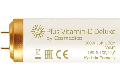 Лампы для солярия Cosmedico Plus Vitamin D Delixe 160 WR 3.6 1.76 м