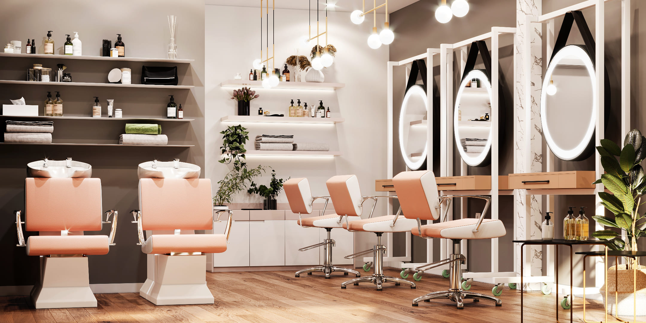 Оборудование салона красоты (Москва), пример 3