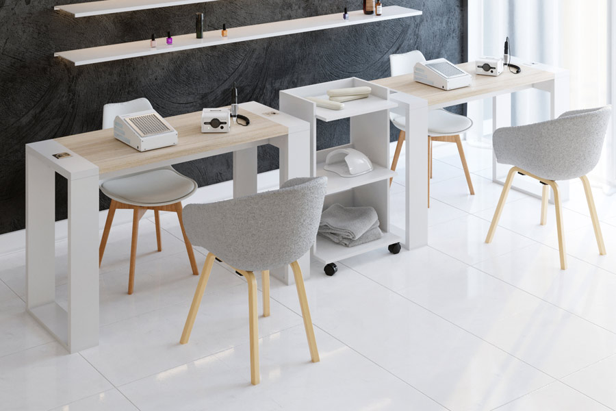 Маникюрные столы от компании Ультра Тан, фото