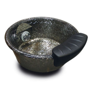 Педикюрная ванна Lenox GS, цвет Black nickel