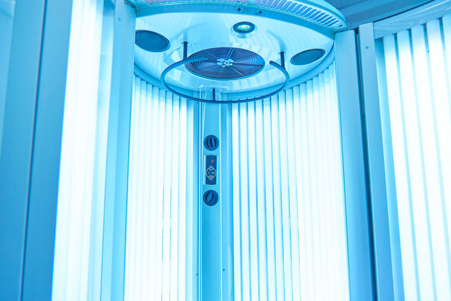 Как менять лампы в солярии